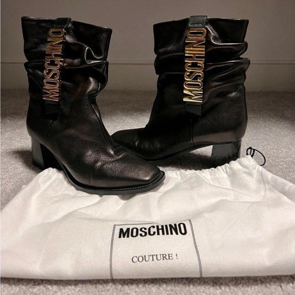 Moschino boots - Picture 3 of 3